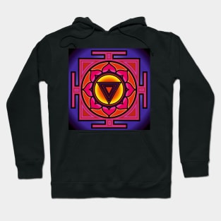 KALI Yuga Yantra (13) Hoodie